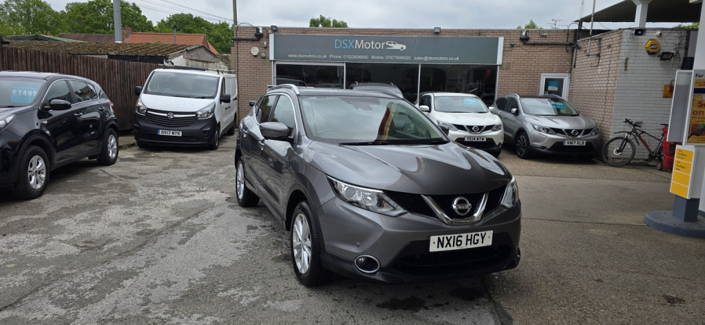 2016 Nissan Qashqai