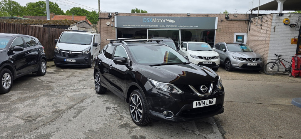 2014 Nissan Qashqai