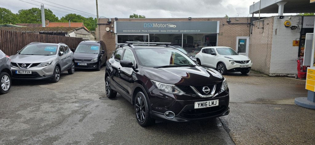 2016 Nissan Qashqai