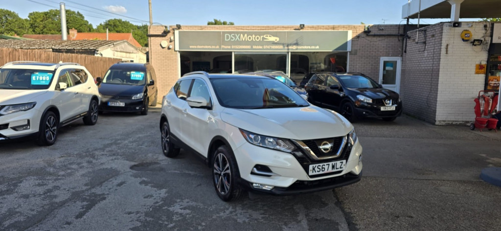 2017 Nissan Qashqai