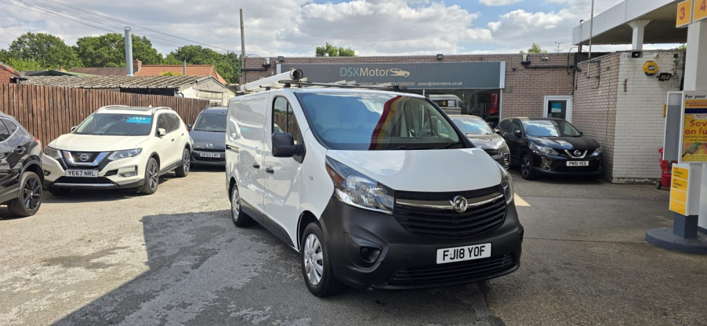 2018 Vauxhall Vivaro