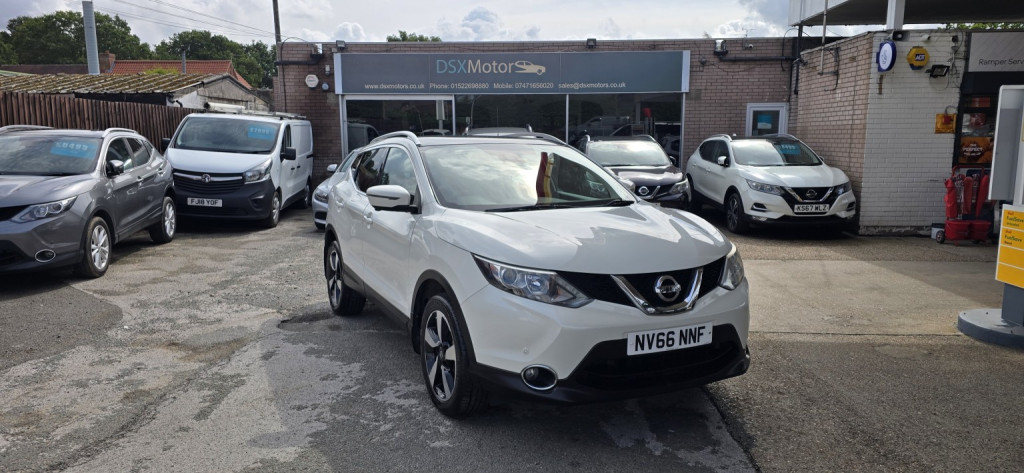 2016 Nissan Qashqai