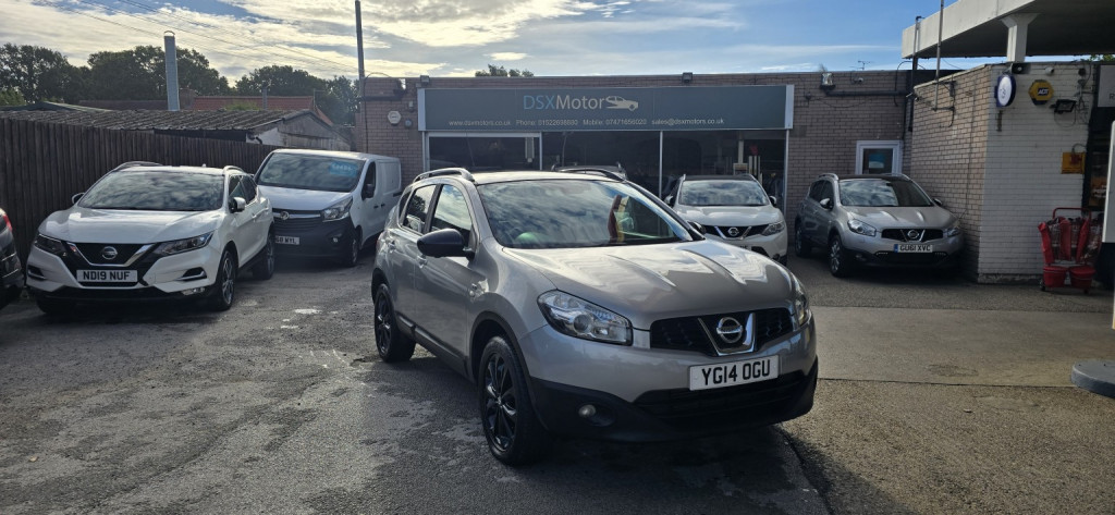 2014 Nissan Qashqai