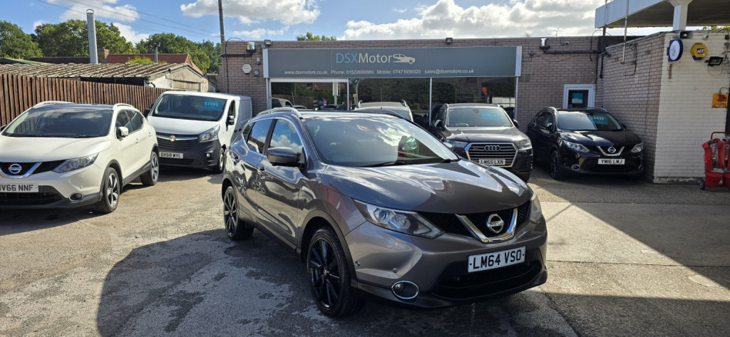 2014 Nissan Qashqai